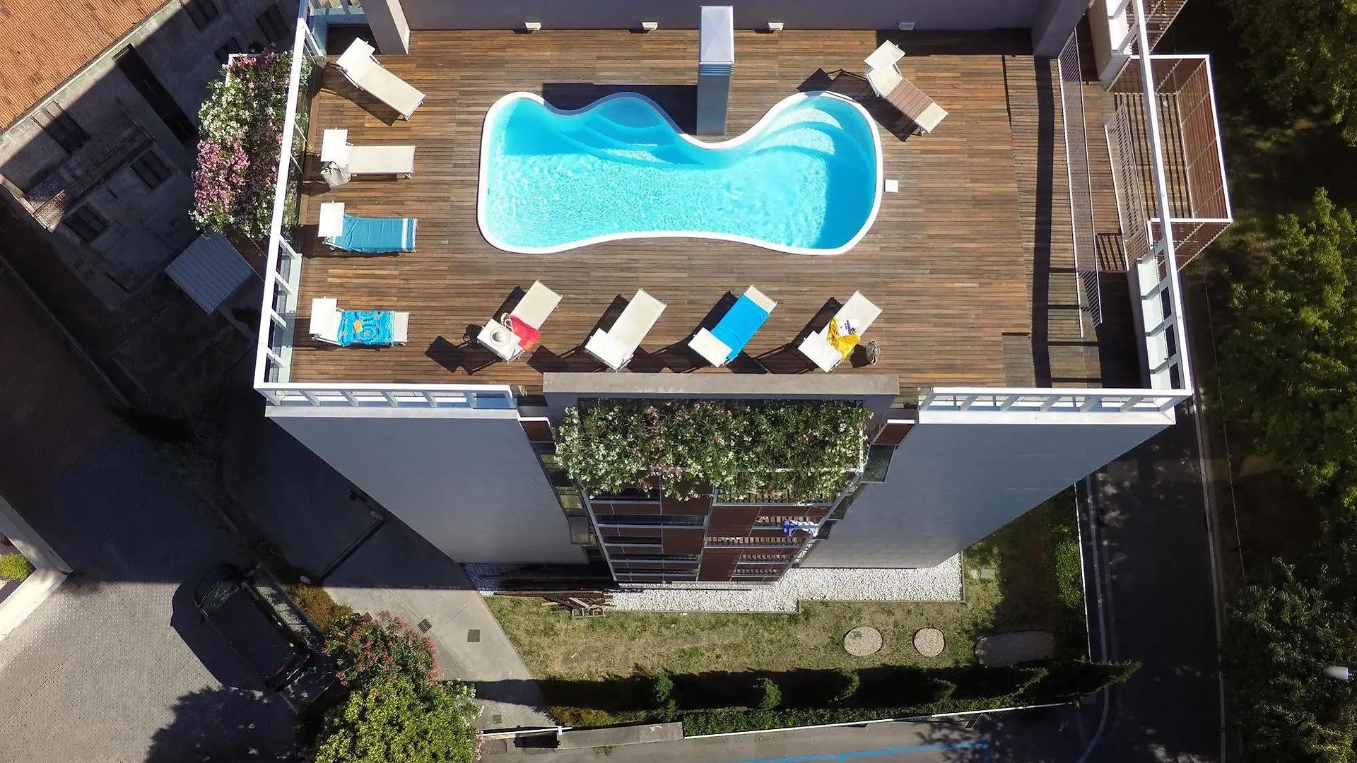 Residence Delfina Rimini Italy