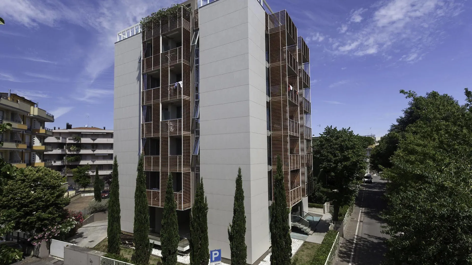 *** Aparthotel Residence Delfina Rimini Italy