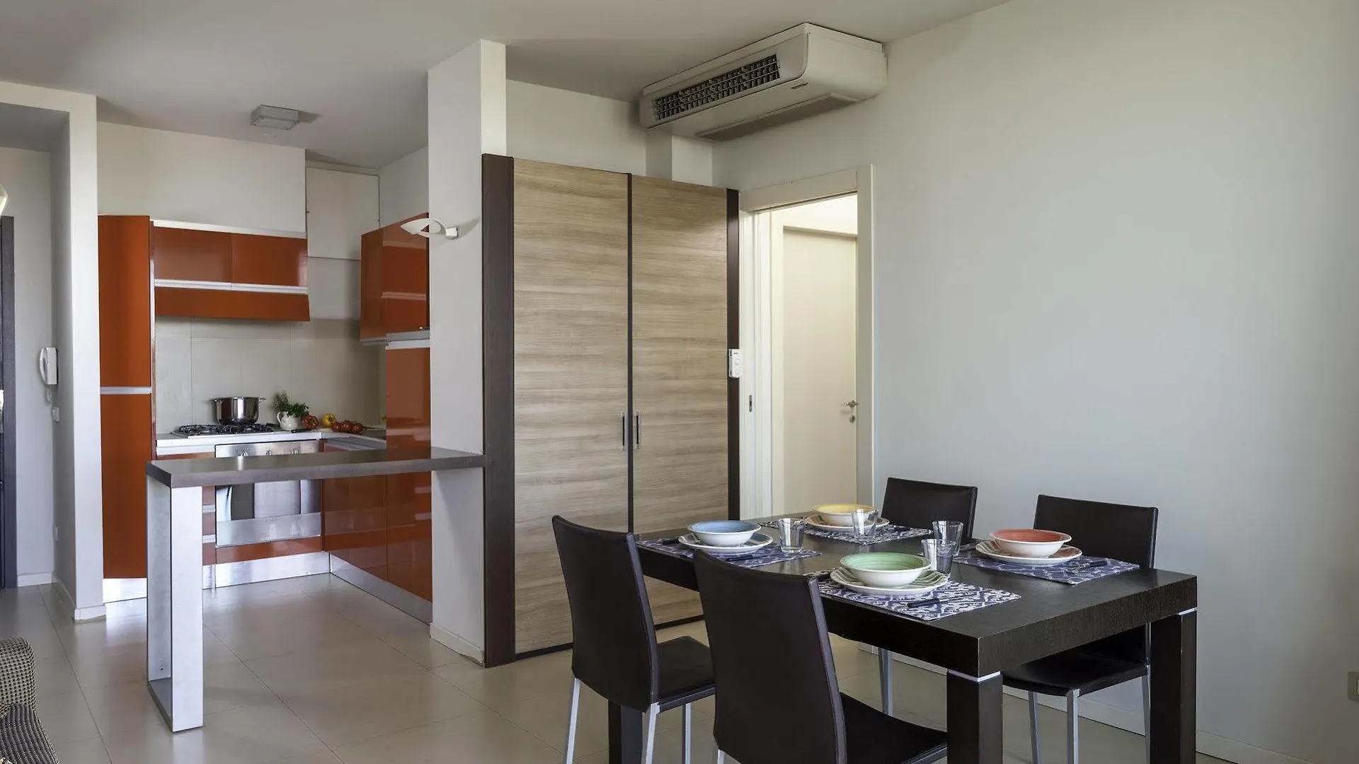 Residence Delfina Rimini Aparthotel