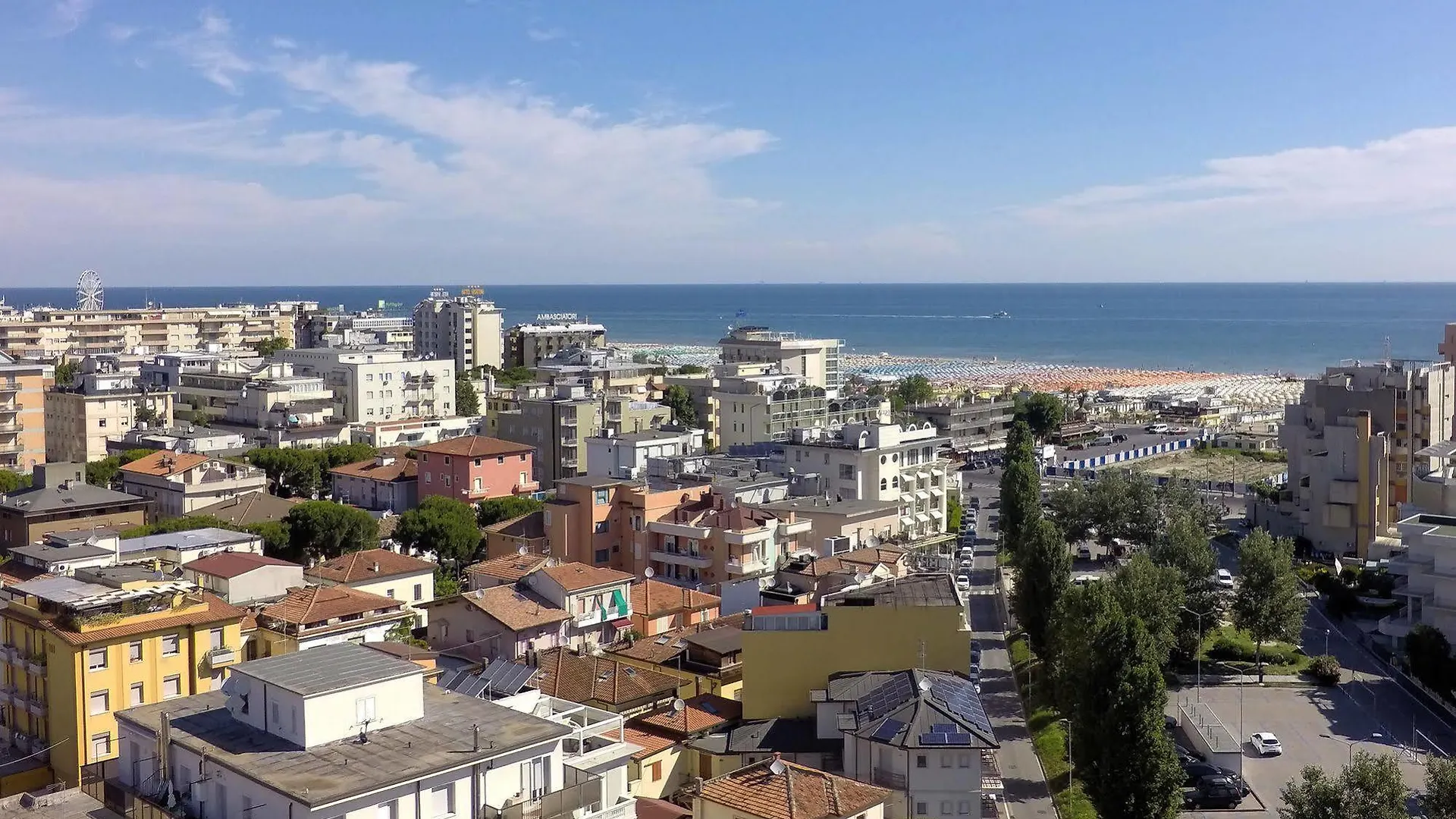 Residence Delfina Rimini 3*,
